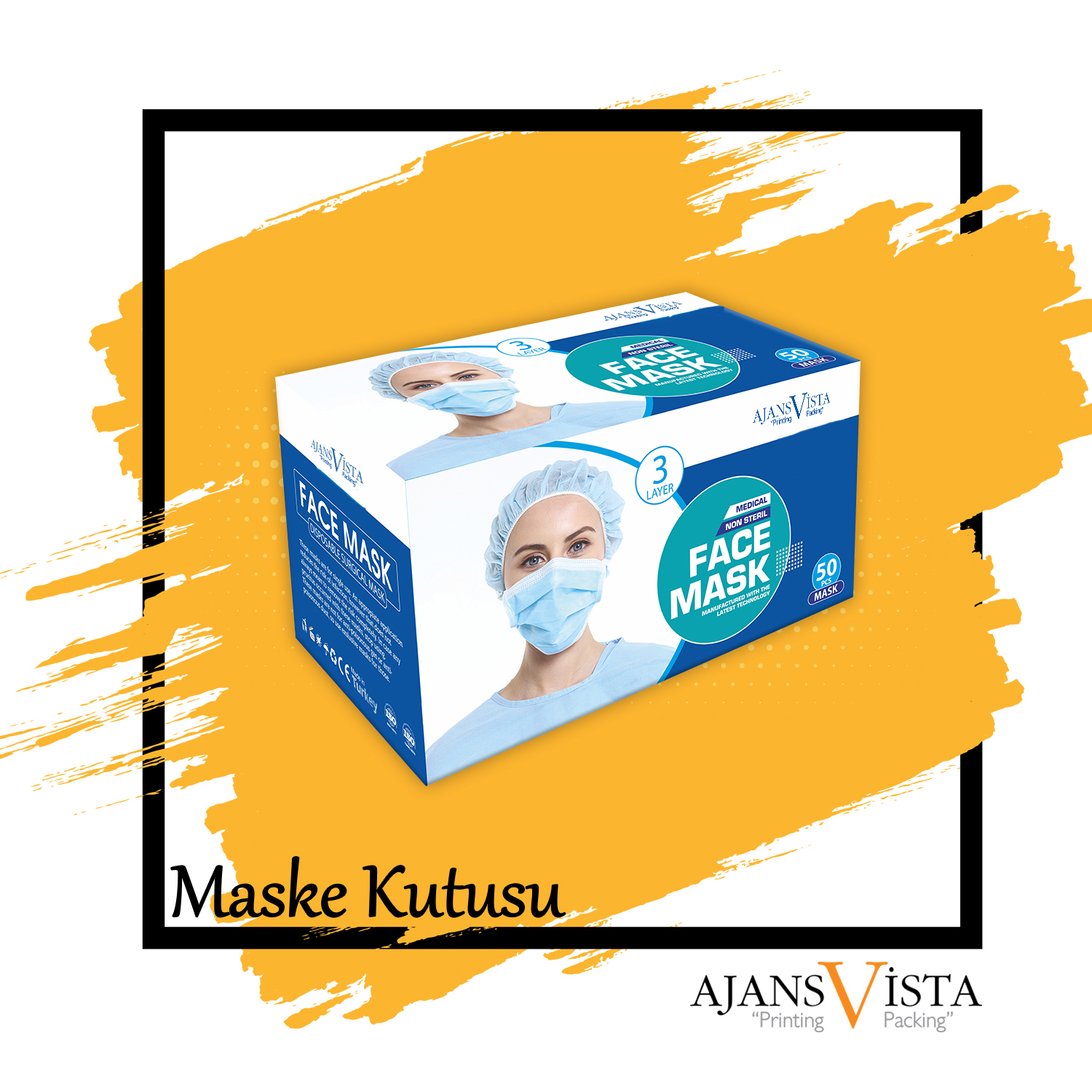 Maske Kutusu Ajans Vista